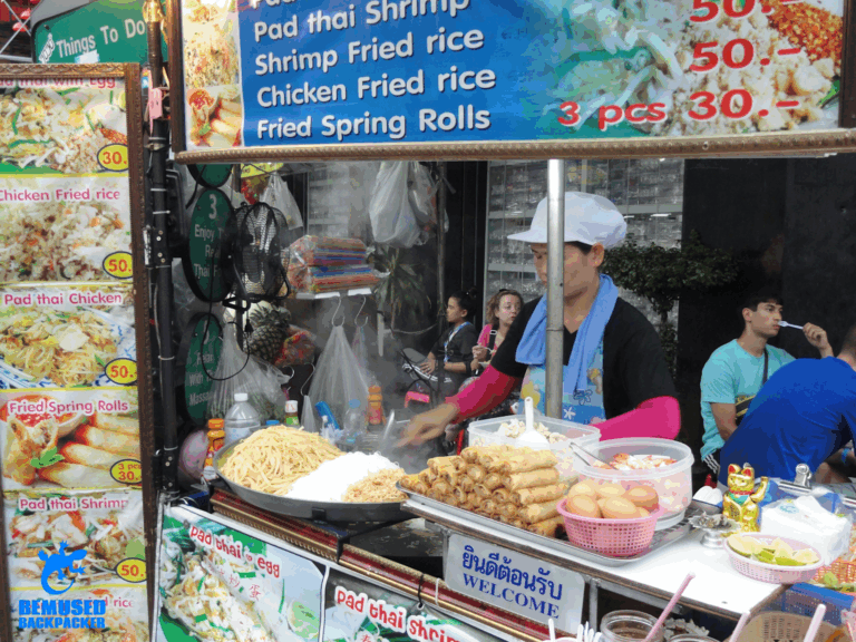 Saving Money on Food While Traveling