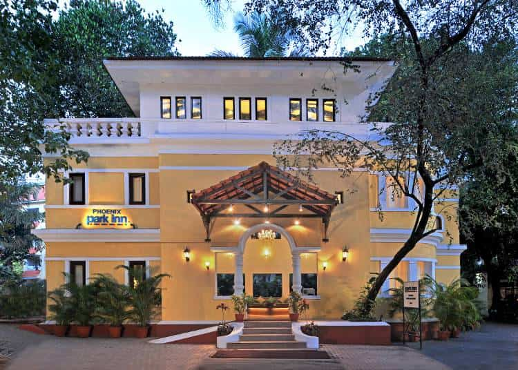 Phoenix Park Inn, a budget-friendly hotel option in Goa providing cozy accommodation for travelers