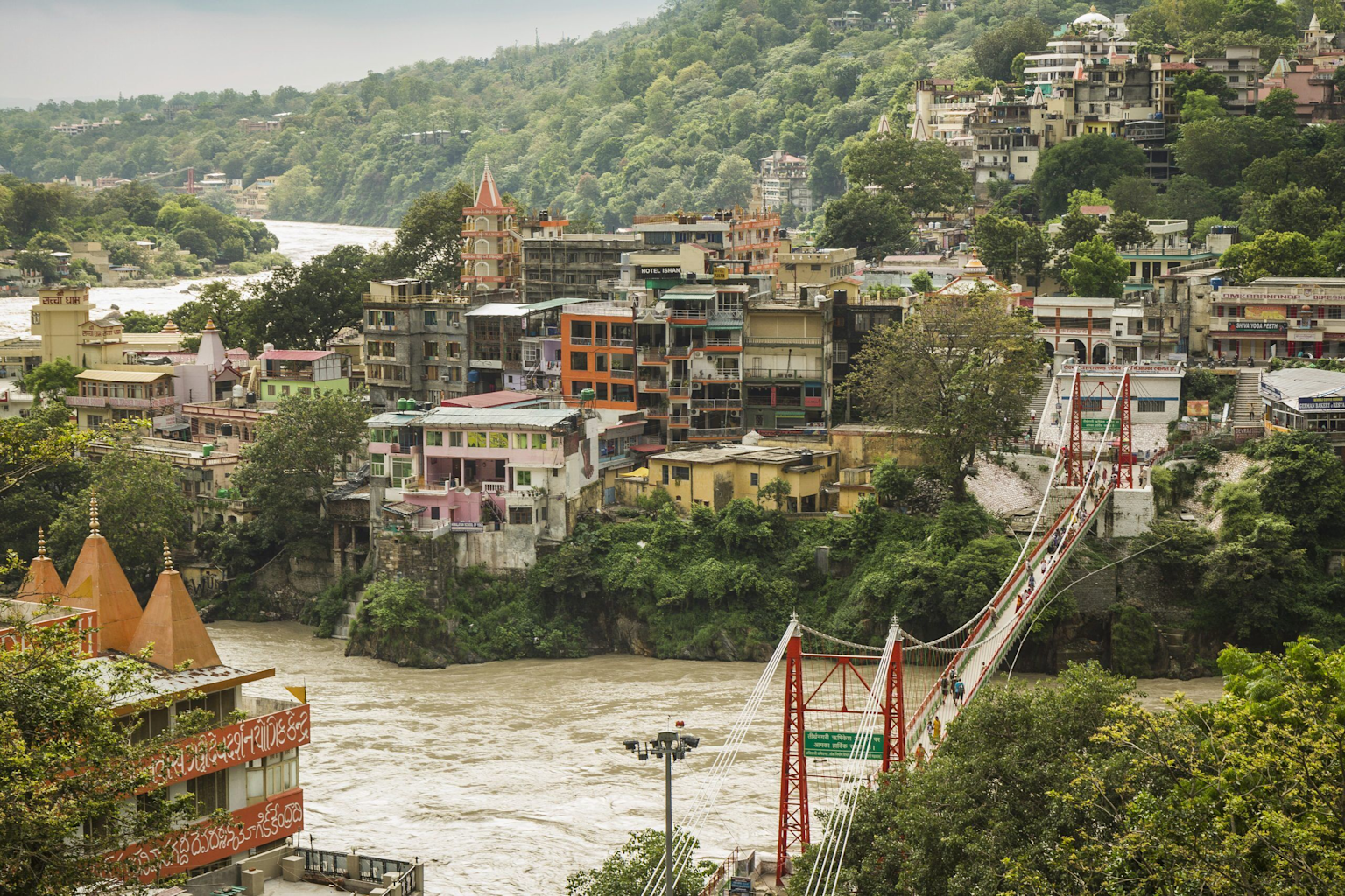 Rishikesh, with its scenic Ganges River and affordable accommodations, is a popular budget-friendly travel destination in India